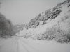 Burrington Combe in the Snow