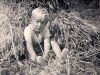Les as a young boy, 1956